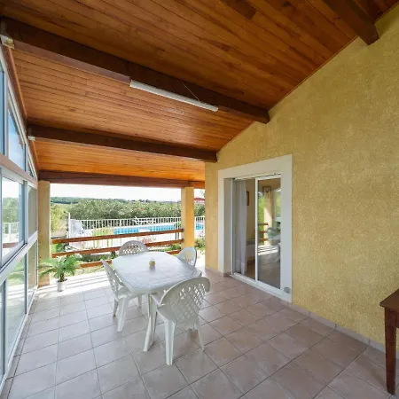 Cozy Holiday Home In Vagnas With Swimming Pool