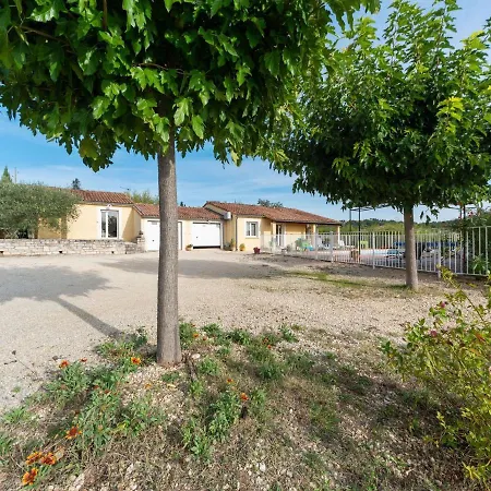 Holiday home Cozy Holiday Home In Vagnas With Swimming Pool