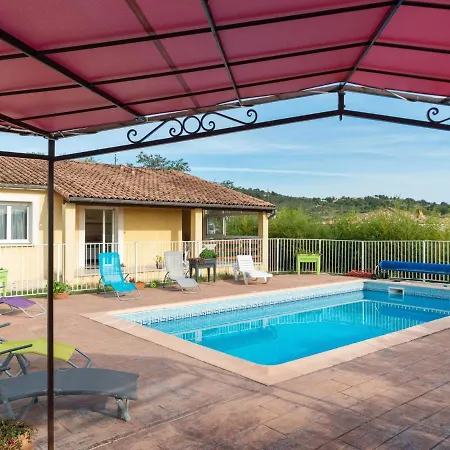 Cozy Holiday Home In Vagnas With Swimming Pool Bessas
