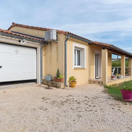 Cozy Holiday Home In Vagnas With Swimming Pool * Bessas