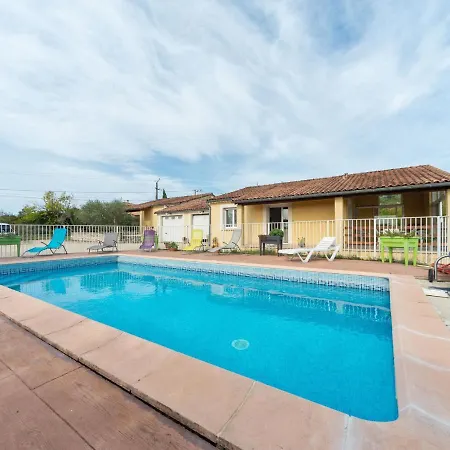 Cozy Holiday Home In Vagnas With Swimming Pool Holiday home *