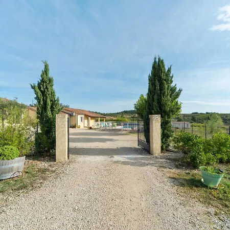 Cozy Holiday Home In Vagnas With Swimming Pool Bessas