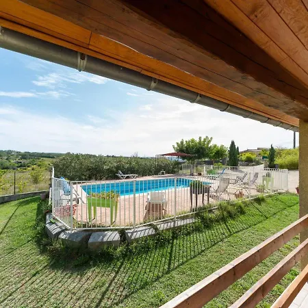 Cozy Holiday Home In Vagnas With Swimming Pool Bessas