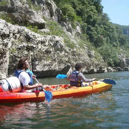 Cozy Holiday Home In Vagnas With Swimming Pool Holiday home *