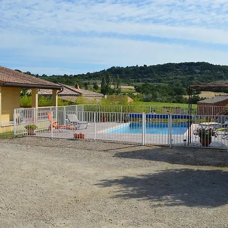 Cozy Holiday Home In Vagnas With Swimming Pool